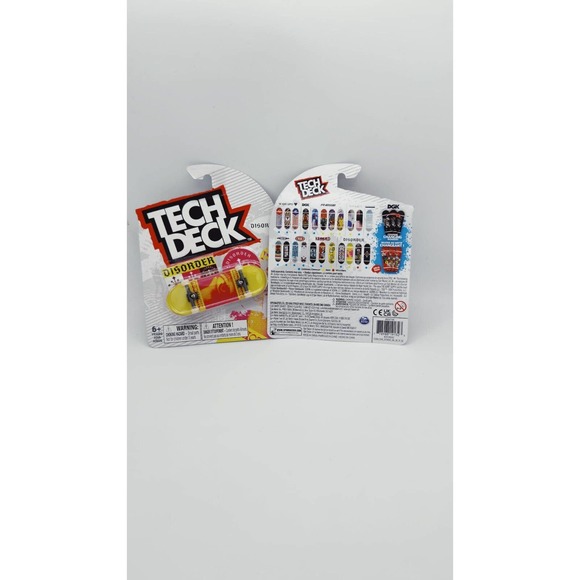 Tech Deck Single Pack Yellow with Peeking eye DESIGN - Picture 2 of 2